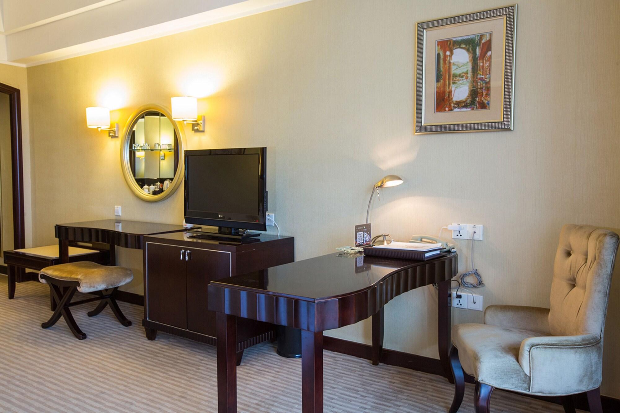 Country Garden Phoenix Hotel Yangjiang Buitenkant foto