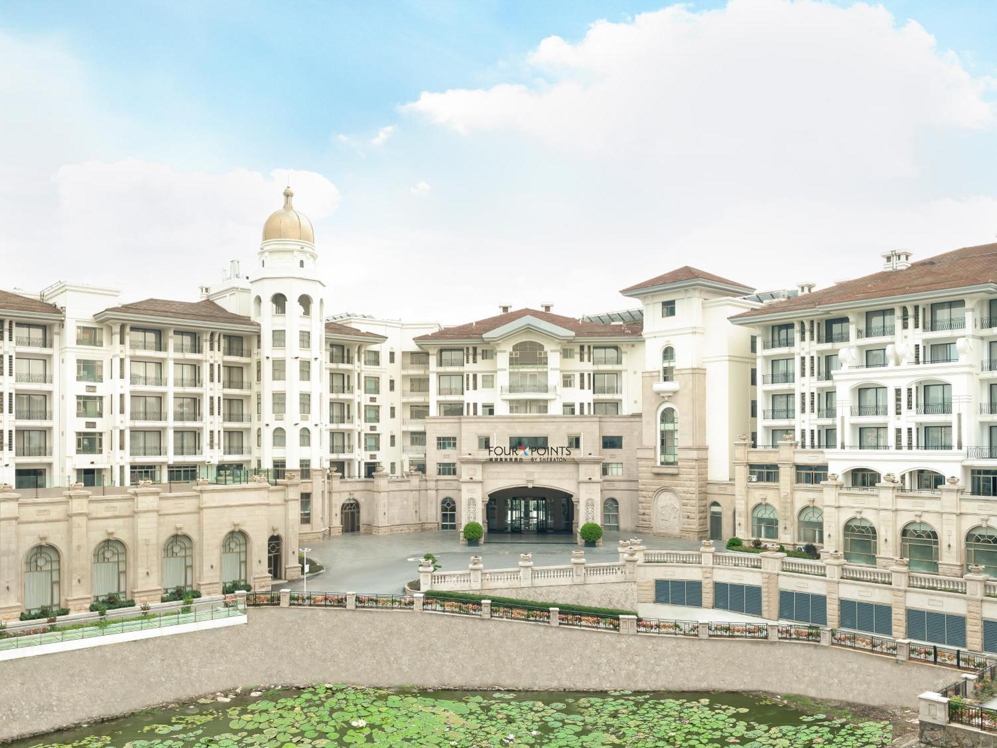 Country Garden Phoenix Hotel Yangjiang Buitenkant foto