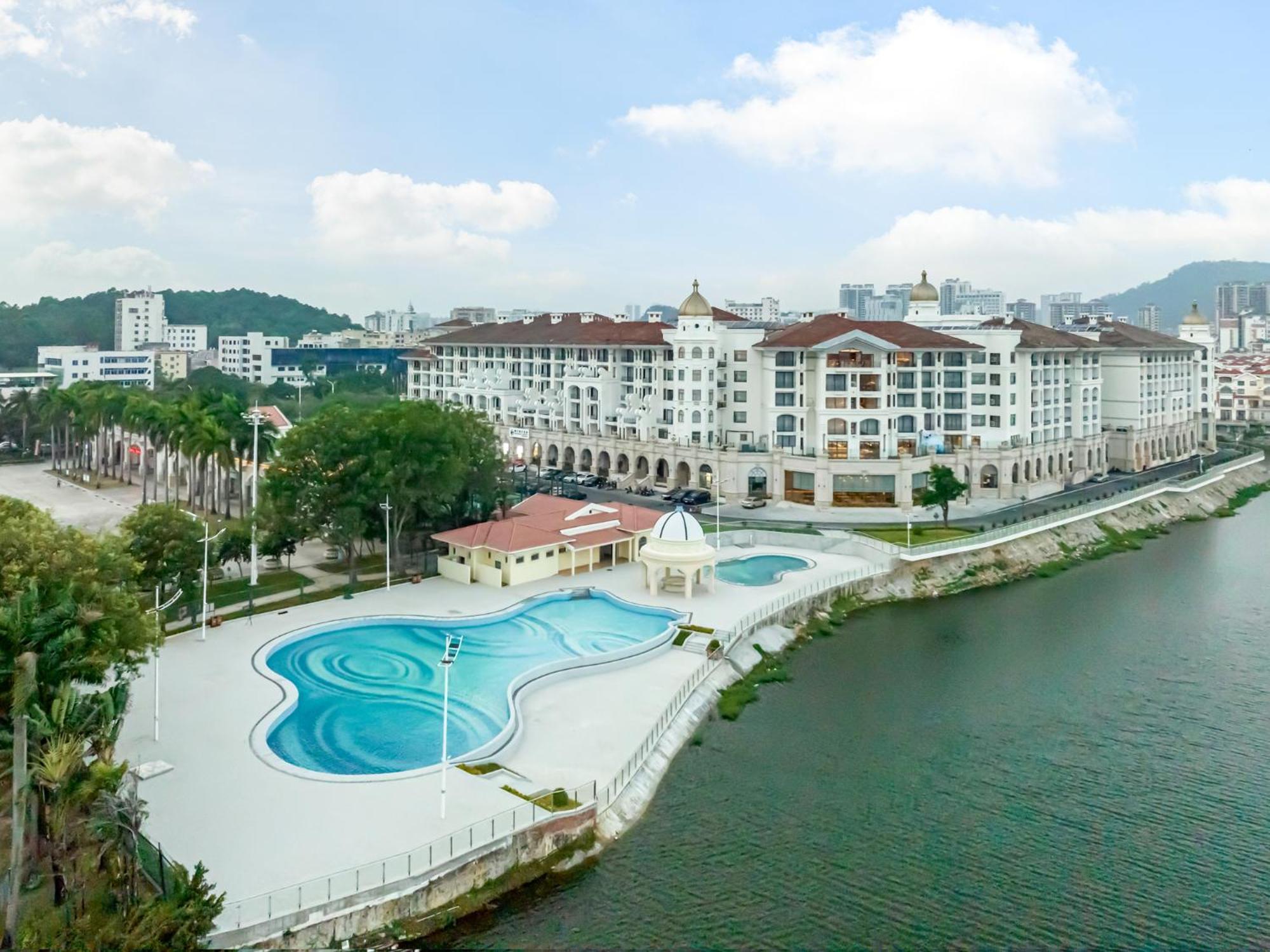 Country Garden Phoenix Hotel Yangjiang Buitenkant foto
