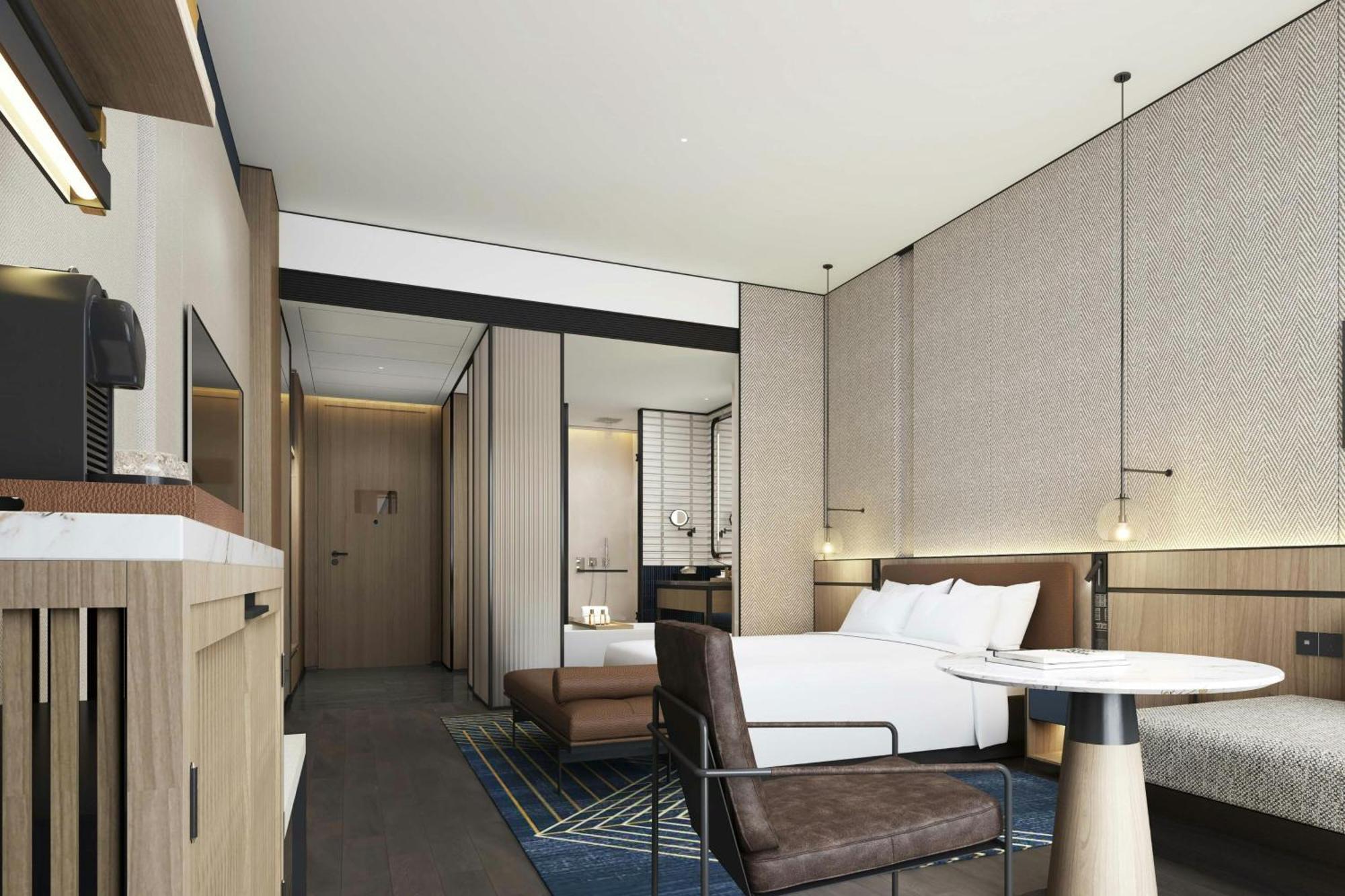 Country Garden Phoenix Hotel Yangjiang Buitenkant foto